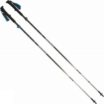 Black Diamond Distance FLZ Walking Pole (Pair) Oxide Black / Blue